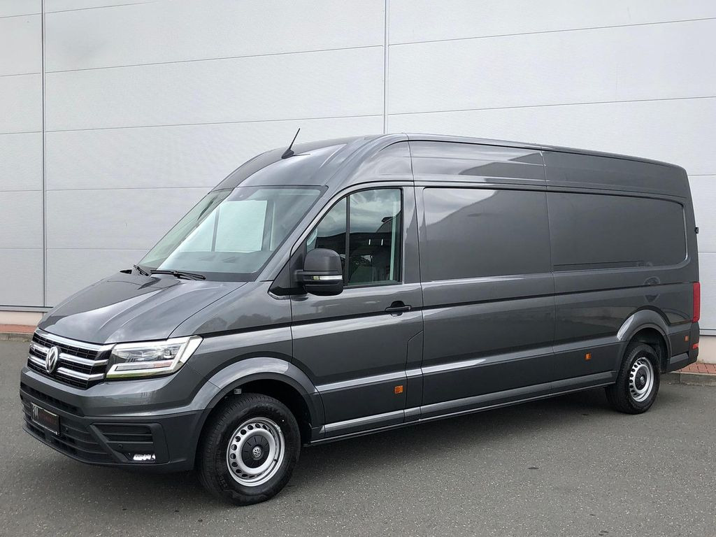 Цельнометаллический фургон Volkswagen Crafter L4H3 4x4 AUTOM. LED DIFF-SPER ACC NAV: фото 1