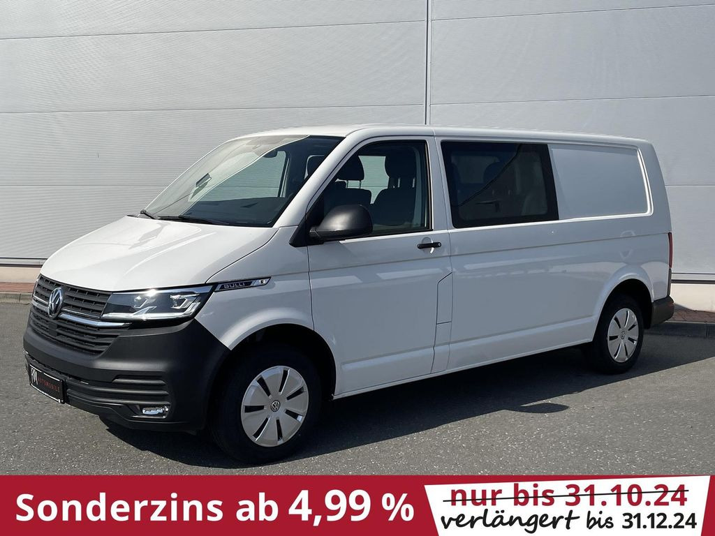 Микроавтобус, Пассажирский фургон Volkswagen T6.1 Transporter MIXTO lang 4M MFL LED TEMPOMAT: фото 1