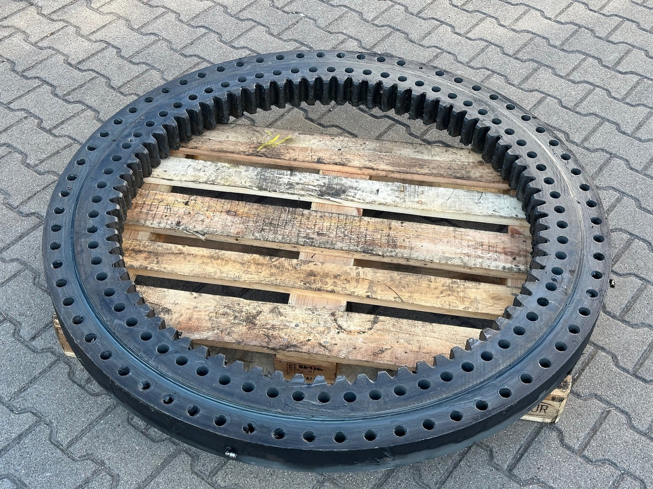 Liebherr Drehkranz - Kugeldrehverbindung Typ:KUD120 VJ 001. ID-Nr.969077501. MK 88, MK88 Plus. #969077501.10178# - Поворотное кольцо для Мобильных кранов: фото 5 Liebherr Drehkranz - Kugeldrehverbindung Typ:KUD120 VJ 001. ID-Nr.969077501. MK 88, MK88 Plus. #969077501.10178# - Поворотное кольцо для Мобильных кранов: фото 5