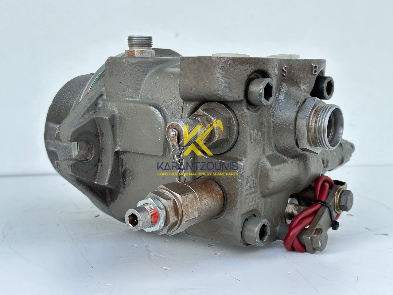 Liebherr Hydraulikeinbaumotor Typ:FMF058, ID-Nr.10122576 - ID-Nr.10145827 - ID-Nr.11371069. LOS1906, P924 COMP , R906, R906 PROTO, R916, R922, R924, R924 COMP, R926 COMP, R926 K LC. #11371069.08604# - Гидравлический мотор для Гусеничных экскаваторов: фото 3 Liebherr Hydraulikeinbaumotor Typ:FMF058, ID-Nr.10122576 - ID-Nr.10145827 - ID-Nr.11371069. LOS1906, P924 COMP , R906, R906 PROTO, R916, R922, R924, R924 COMP, R926 COMP, R926 K LC. #11371069.08604# - Гидравлический мотор для Гусеничных экскаваторов: фото 3