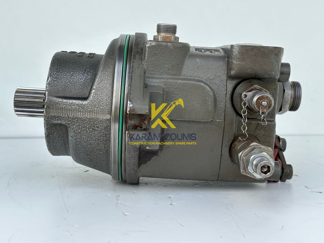 Liebherr Hydraulikeinbaumotor Typ:FMF058, ID-Nr.10122576 - ID-Nr.10145827 - ID-Nr.11371069. LOS1906, P924 COMP , R906, R906 PROTO, R916, R922, R924, R924 COMP, R926 COMP, R926 K LC. #11371069.08604# - Гидравлический мотор для Гусеничных экскаваторов: фото 5 Liebherr Hydraulikeinbaumotor Typ:FMF058, ID-Nr.10122576 - ID-Nr.10145827 - ID-Nr.11371069. LOS1906, P924 COMP , R906, R906 PROTO, R916, R922, R924, R924 COMP, R926 COMP, R926 K LC. #11371069.08604# - Гидравлический мотор для Гусеничных экскаваторов: фото 5