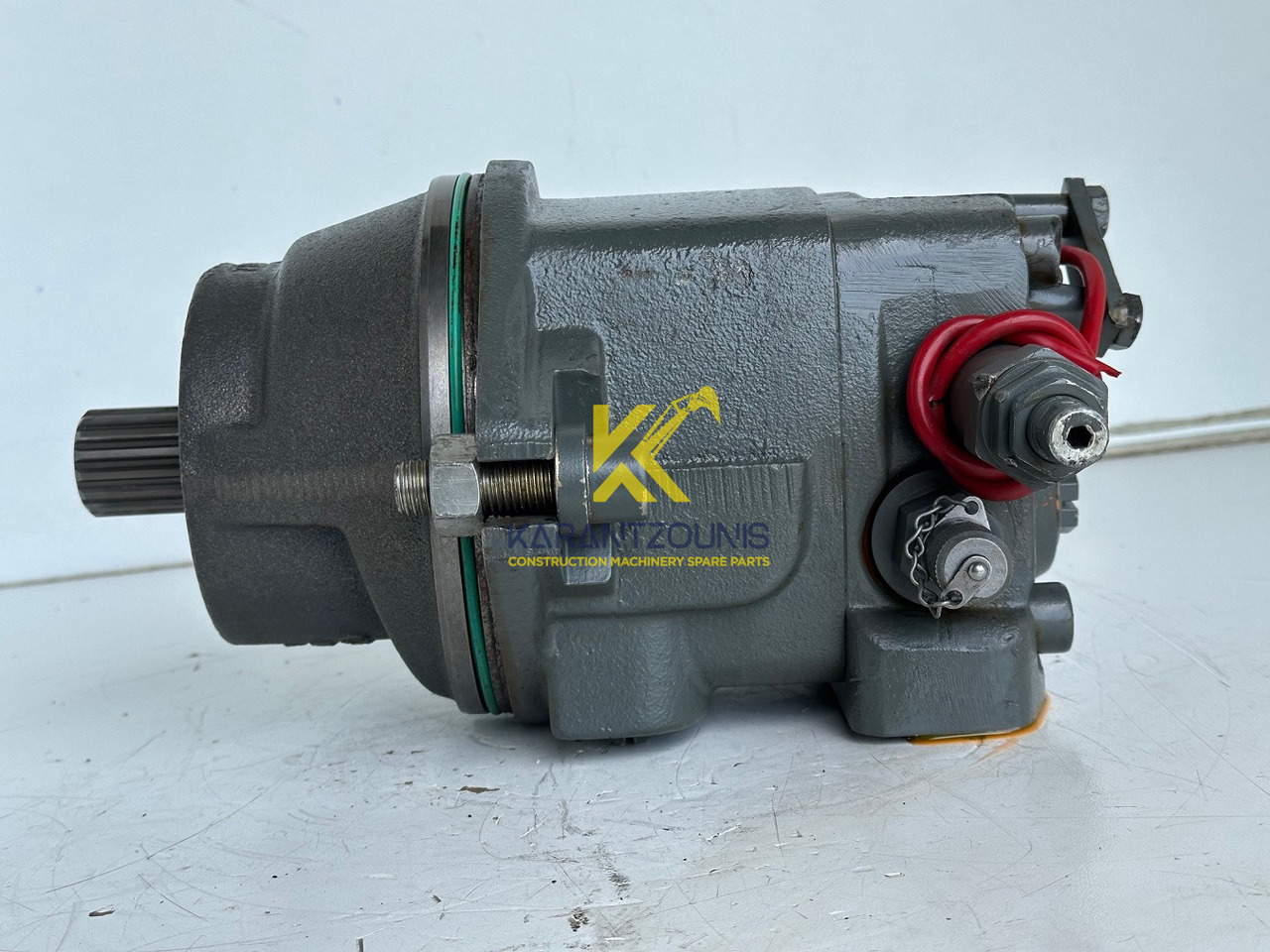 Liebherr Hydraulikeinbaumotor Typ:FMF058, ID-Nr.10122576 - ID-Nr.10145827 - ID-Nr.11371069. LOS1906, P924 COMP , R906, R906 PROTO, R916, R922, R924, R924 COMP, R926 COMP, R926 K LC. #39780# - Гидравлический мотор для Экскаваторов: фото 4 Liebherr Hydraulikeinbaumotor Typ:FMF058, ID-Nr.10122576 - ID-Nr.10145827 - ID-Nr.11371069. LOS1906, P924 COMP , R906, R906 PROTO, R916, R922, R924, R924 COMP, R926 COMP, R926 K LC. #39780# - Гидравлический мотор для Экскаваторов: фото 4