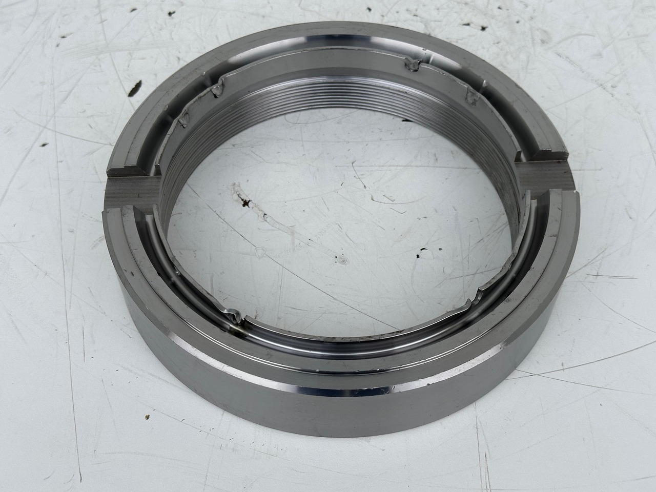 Liebherr Nutmutter ID-Nr.9443117 - ID-Nr.944311703. LH110,A974,LOS974,P974,P976,R974,R976,R980,P994,P995,R944,R995. #944311703.27.12.01# - Коробка передач для Строительной техники: фото 1 Liebherr Nutmutter ID-Nr.9443117 - ID-Nr.944311703. LH110,A974,LOS974,P974,P976,R974,R976,R980,P994,P995,R944,R995. #944311703.27.12.01# - Коробка передач для Строительной техники: фото 1