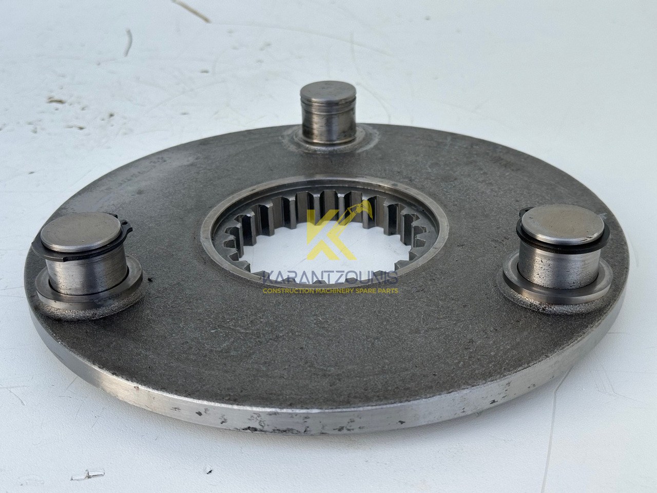 Liebherr Original Planetenträger ID-Nr.90024944. FAT400P112 - FAT400P139. LO1936, R928, R930, R934, R936, R940, R944, R946, R950 T. #90024944.24.03# - Бортовой редуктор для Строительной техники: фото 2 Liebherr Original Planetenträger ID-Nr.90024944. FAT400P112 - FAT400P139. LO1936, R928, R930, R934, R936, R940, R944, R946, R950 T. #90024944.24.03# - Бортовой редуктор для Строительной техники: фото 2