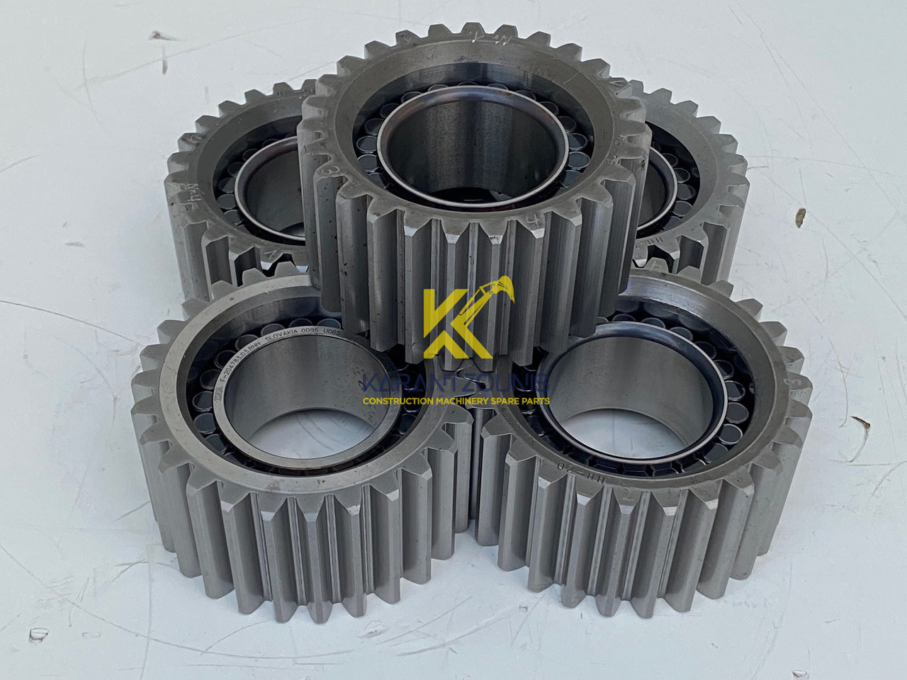 Liebherr Planetenrad ID-Nr.90205840. FAT350P126 - FAT350P138. R920 - R922 - R924 - R925 - R926 - R930 T. #PL24.02.2# - Бортовой редуктор для Строительной техники: фото 1 Liebherr Planetenrad ID-Nr.90205840. FAT350P126 - FAT350P138. R920 - R922 - R924 - R925 - R926 - R930 T. #PL24.02.2# - Бортовой редуктор для Строительной техники: фото 1