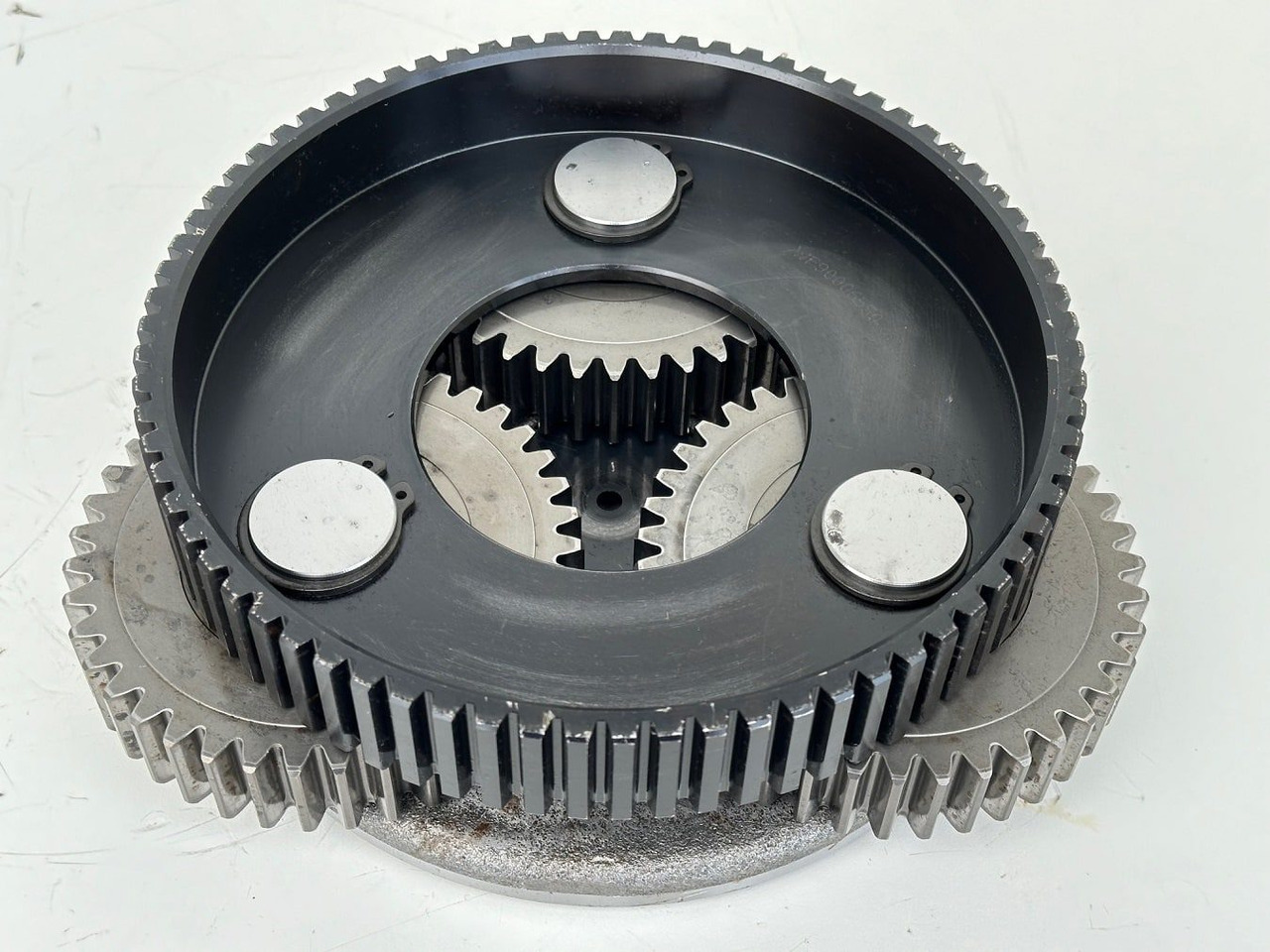 Liebherr Planetenträger ID-Nr.90006547 mit Planetenrad ID-Nr.90006548 und Lamellenträger ID-Nr.90006550. #SET.2017# - Трансмиссия для Строительной техники: фото 1 Liebherr Planetenträger ID-Nr.90006547 mit Planetenrad ID-Nr.90006548 und Lamellenträger ID-Nr.90006550. #SET.2017# - Трансмиссия для Строительной техники: фото 1