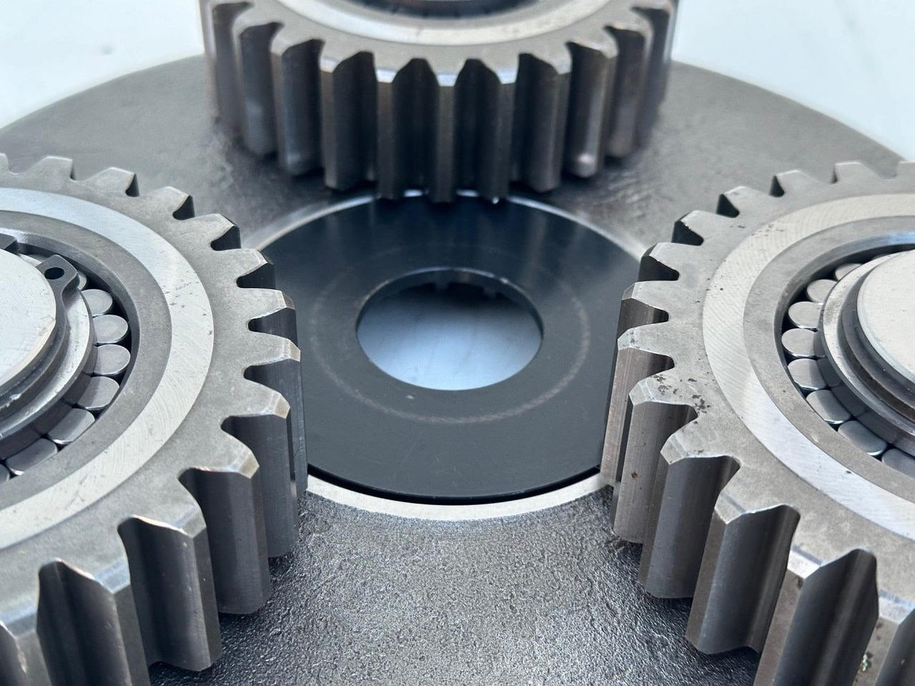 Бортовой редуктор для Строительной техники Liebherr Planetenträger ID-Nr.90024938 mit Planetenräder ID-Nr.90024939.  FAT400P112 -FAT400P130 - FAT400P139.  LO1936, LOS926, R926, R928, R930, R934, R936, R940, R944, R946, R950 T. #PL-PL.17.10#: фото 11