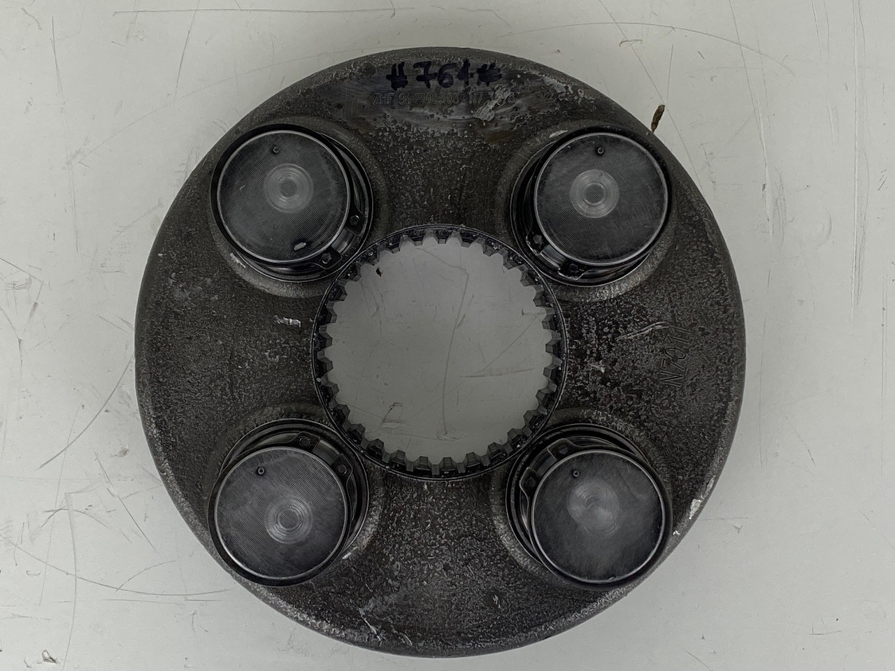 Liebherr Planetenträger ID-Nr.944306303 - ID-Nr.9443063. A924, A934, LH30, LH35. #PLANT764# - Поворотный редуктор для Строительной техники: фото 4 Liebherr Planetenträger ID-Nr.944306303 - ID-Nr.9443063. A924, A934, LH30, LH35. #PLANT764# - Поворотный редуктор для Строительной техники: фото 4