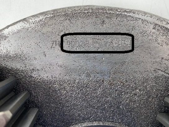 Бортовой редуктор для Гусеничных экскаваторов Liebherr Planetenträger and Planetenrad ID-Nr.90024981 - ID-Nr.90024983.  FAT325P113, FAT325P115, FAT325P119.: фото 15