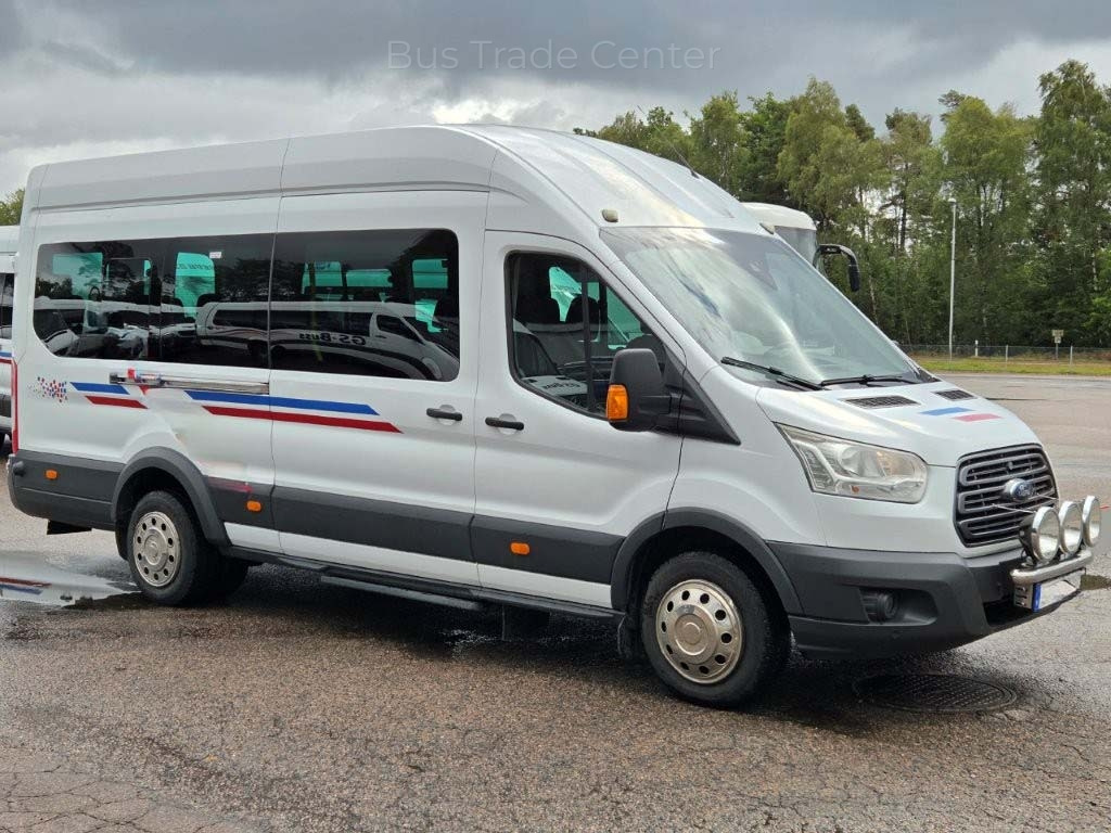 FORD TRANSIT BUS // 18 seats - Микроавтобус, Пассажирский фургон: фото 1 FORD TRANSIT BUS // 18 seats - Микроавтобус, Пассажирский фургон: фото 1