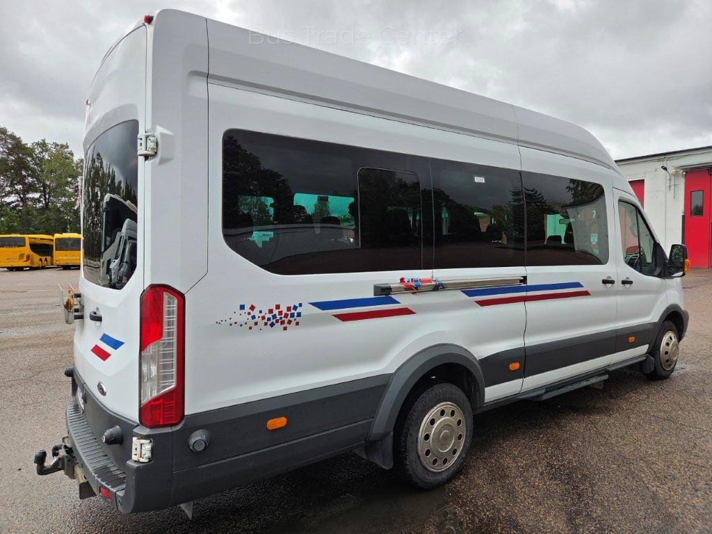 FORD TRANSIT BUS // 18 seats - Микроавтобус, Пассажирский фургон: фото 3 FORD TRANSIT BUS // 18 seats - Микроавтобус, Пассажирский фургон: фото 3