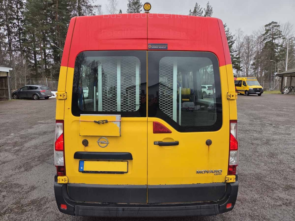 OPEL Movano - Микроавтобус, Пассажирский фургон: фото 2 OPEL Movano - Микроавтобус, Пассажирский фургон: фото 2
