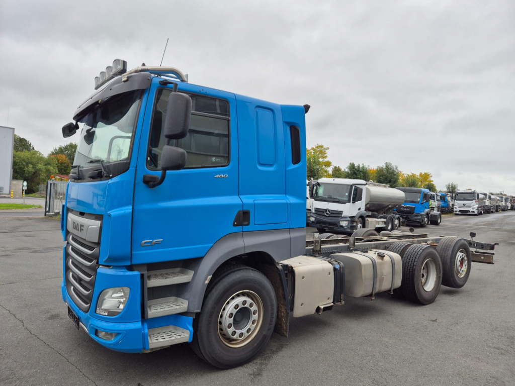 DAF CF 480 6x2 (Nr. 6097) - Грузовик-шасси: фото 2 DAF CF 480 6x2 (Nr. 6097) - Грузовик-шасси: фото 2