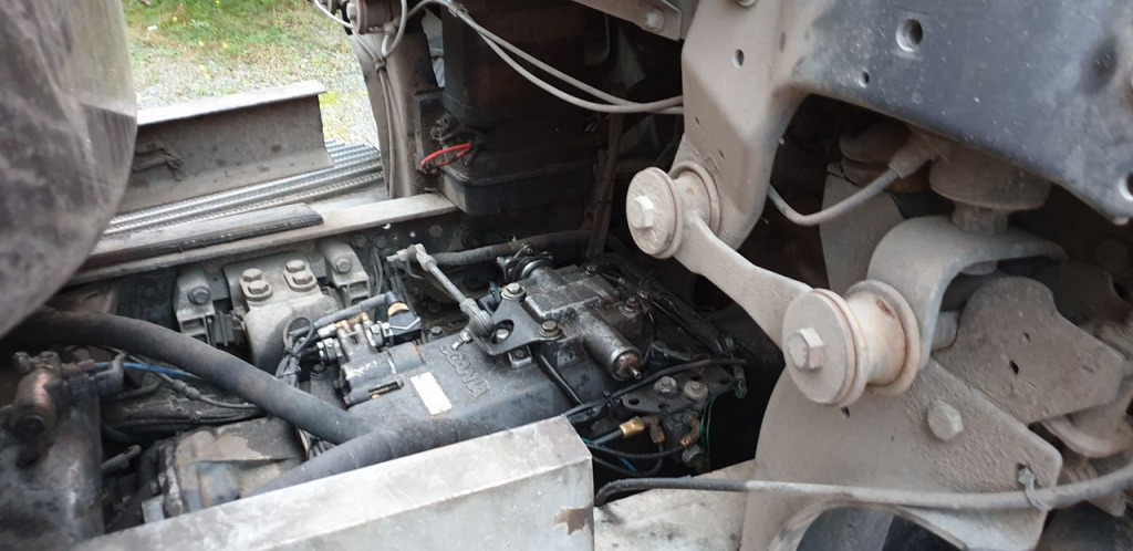 Грузовик Scania 114L 340 LB6x2  Unfallschaden (Nr. 4772): фото 7