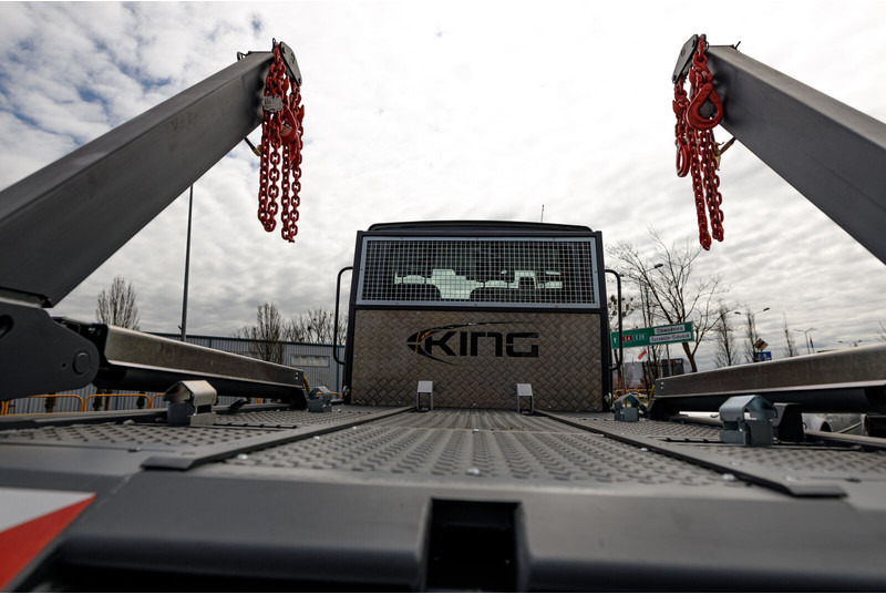 Новый Портальный бункеровоз Iveco Daily 70C18 + KING Bramowiec / Skiploader / Absetzkipper: фото 6 Новый Портальный бункеровоз Iveco Daily 70C18 + KING Bramowiec / Skiploader / Absetzkipper: фото 6