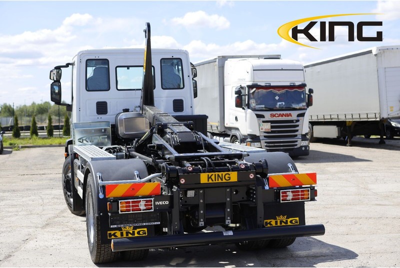 Iveco EuroCargo 180-250 Nowe! - Крюковой мультилифт: фото 3 Iveco EuroCargo 180-250 Nowe! - Крюковой мультилифт: фото 3