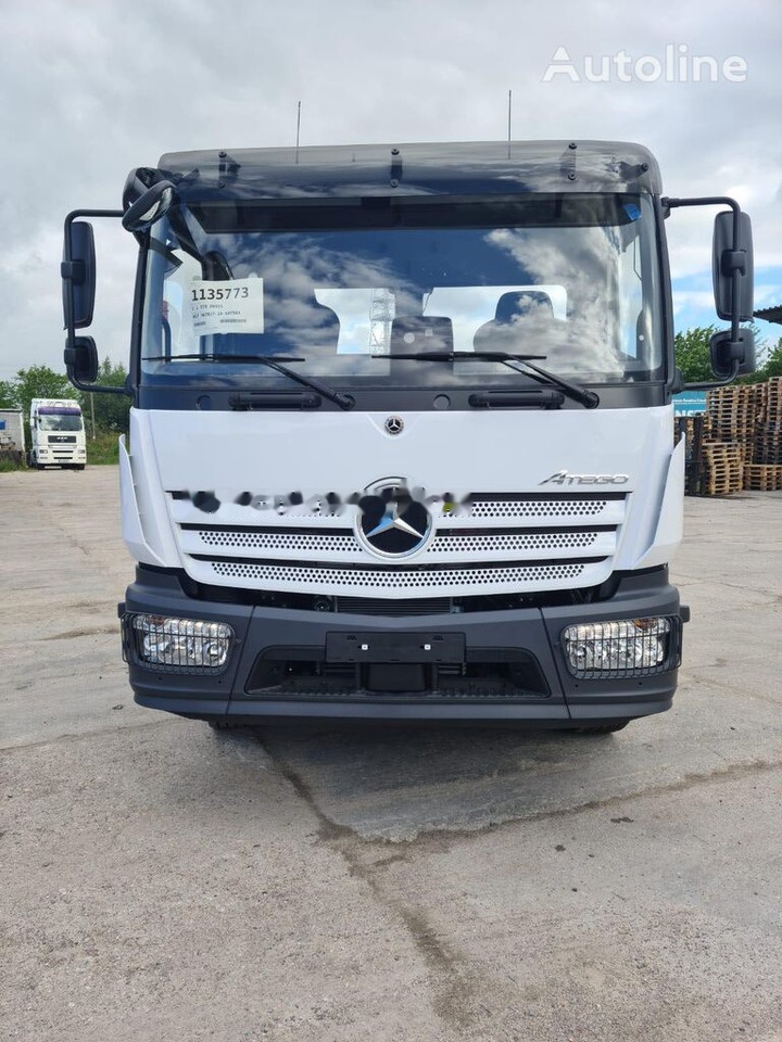 Mercedes-Benz Atego 1527L - Крюковой мультилифт: фото 3 Mercedes-Benz Atego 1527L - Крюковой мультилифт: фото 3
