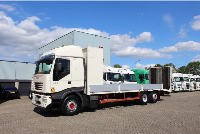 Iveco Stralis 400 * EURO3 * 6X2 * LIFT * WINCH * ONLY 180TKM * - Автовоз: фото 1 Iveco Stralis 400 * EURO3 * 6X2 * LIFT * WINCH * ONLY 180TKM * - Автовоз: фото 1