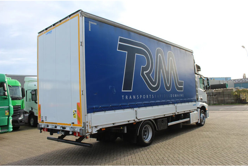 Mercedes-Benz Actros 1842 * EURO6 * 4X2 * TOP CONDITION * - Тентованный грузовик: фото 4 Mercedes-Benz Actros 1842 * EURO6 * 4X2 * TOP CONDITION * - Тентованный грузовик: фото 4