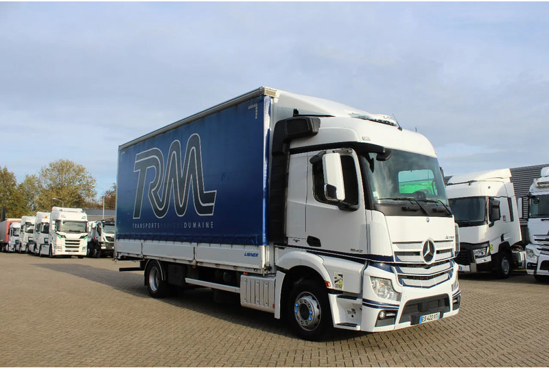 Mercedes-Benz Actros 1842 * EURO6 * 4X2 * TOP CONDITION * - Тентованный грузовик: фото 5 Mercedes-Benz Actros 1842 * EURO6 * 4X2 * TOP CONDITION * - Тентованный грузовик: фото 5