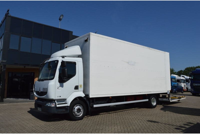 Renault Midlum 270 * MANUAL * EURO5 * 4X2 * - Грузовик с закрытым кузовом: фото 1 Renault Midlum 270 * MANUAL * EURO5 * 4X2 * - Грузовик с закрытым кузовом: фото 1