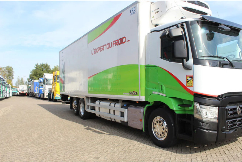 Renault T430 * RETARDER * EURO6 * CHEREAU * THERMO KING T-1200R * 6X2 * - Рефрижератор: фото 5 Renault T430 * RETARDER * EURO6 * CHEREAU * THERMO KING T-1200R * 6X2 * - Рефрижератор: фото 5