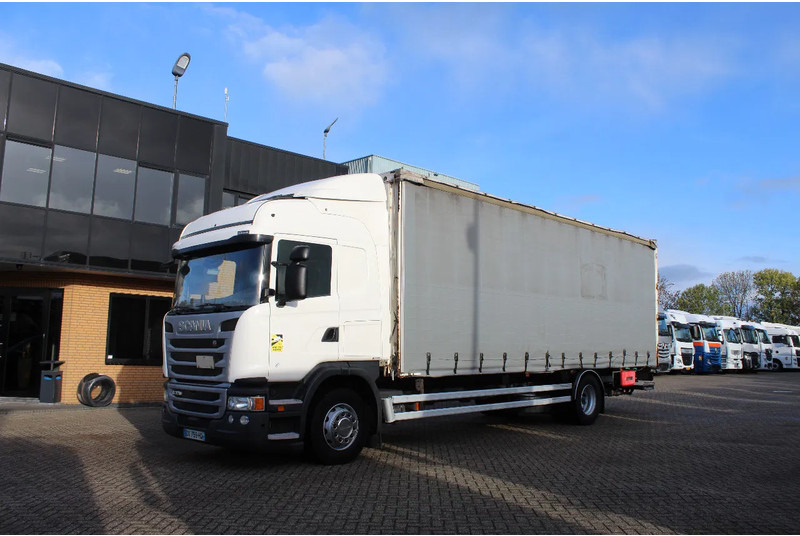 Scania G370 * EURO6 * 4X2 * - Тентованный грузовик: фото 1 Scania G370 * EURO6 * 4X2 * - Тентованный грузовик: фото 1