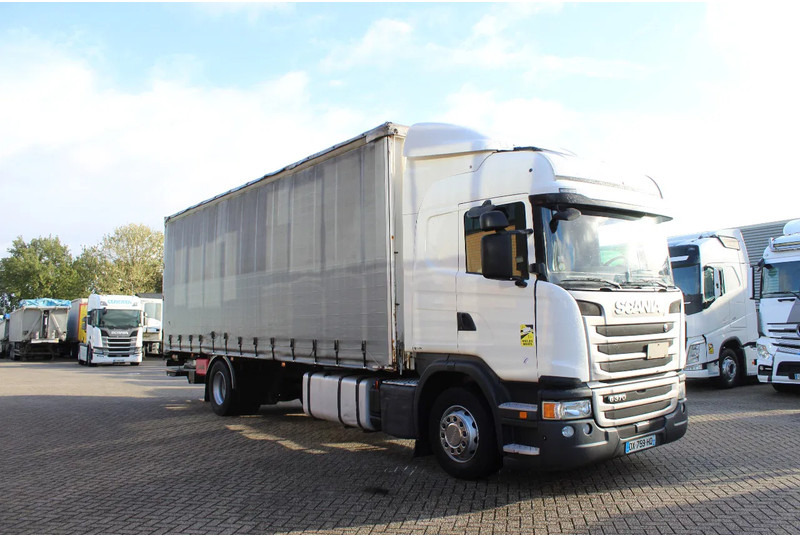 Scania G370 * EURO6 * 4X2 * - Тентованный грузовик: фото 4 Scania G370 * EURO6 * 4X2 * - Тентованный грузовик: фото 4