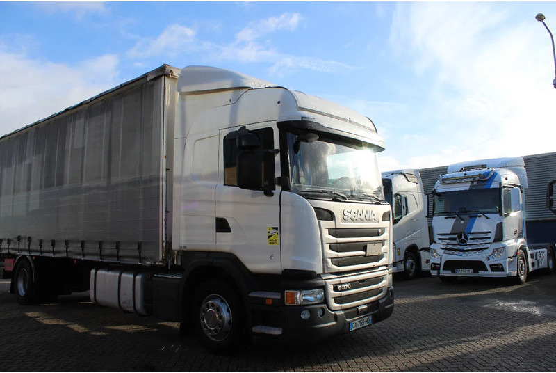Scania G370 * EURO6 * 4X2 * - Тентованный грузовик: фото 5 Scania G370 * EURO6 * 4X2 * - Тентованный грузовик: фото 5