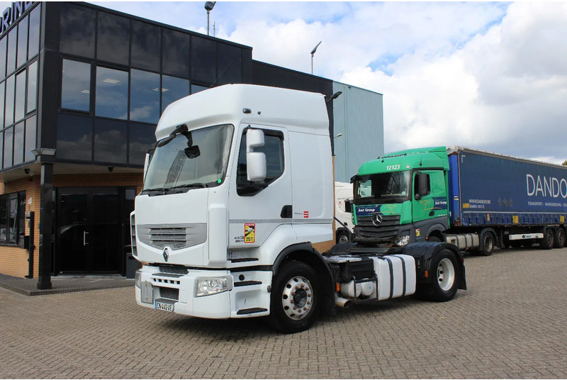 Renault Premium 460 * RETARDER * EURO5. EEV * 4X2 * - Тягач: фото 1 Renault Premium 460 * RETARDER * EURO5. EEV * 4X2 * - Тягач: фото 1