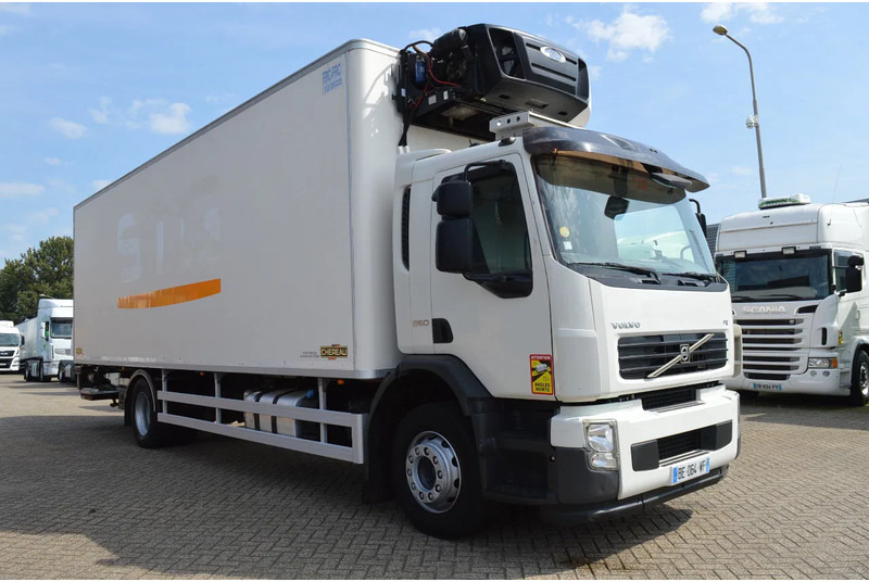 Volvo FE 260 * EURO5 * 4X2 * CARRIER SUPRA 950 MT * 4X2 * MANUAL * - Рефрижератор: фото 5 Volvo FE 260 * EURO5 * 4X2 * CARRIER SUPRA 950 MT * 4X2 * MANUAL * - Рефрижератор: фото 5