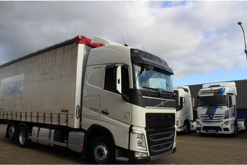 Тентованный грузовик Volvo FH 420 * EURO5 * 6X2 * MANUAL *: фото 6 Тентованный грузовик Volvo FH 420 * EURO5 * 6X2 * MANUAL *: фото 6