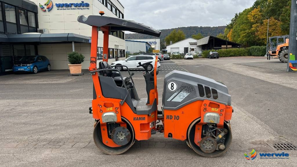 Hamm HD 10 VV - Дорожный каток: фото 1 Hamm HD 10 VV - Дорожный каток: фото 1