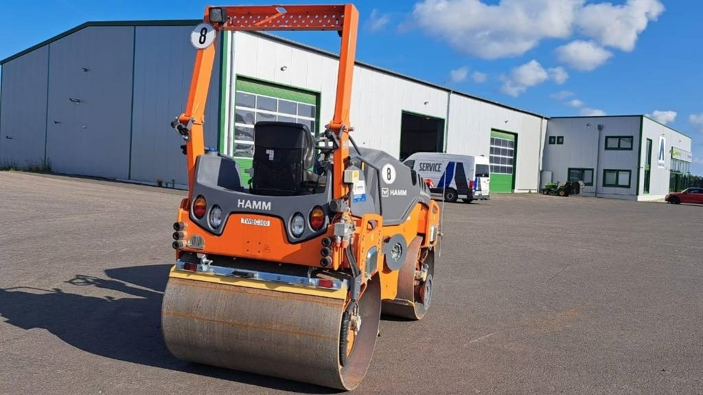 Hamm HD 13i VV  - Дорожный каток: фото 3 Hamm HD 13i VV  - Дорожный каток: фото 3