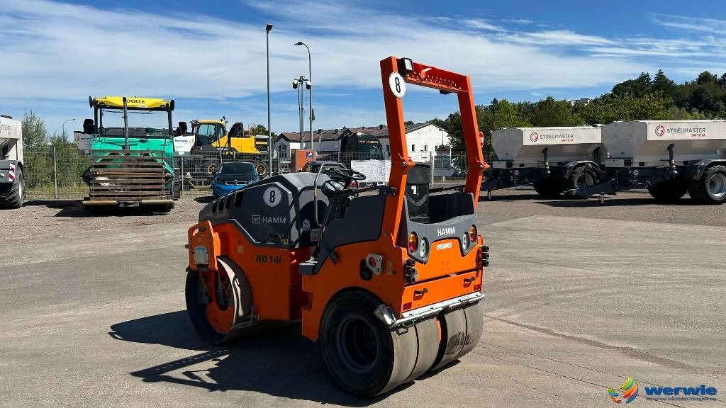 Hamm HD 14i VT  - Комбинированный каток: фото 3 Hamm HD 14i VT  - Комбинированный каток: фото 3