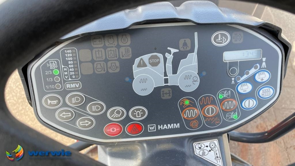 Дорожный каток Hamm HD 14i VV: фото 18