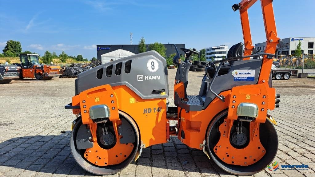 Hamm HD 14i VV  - Дорожный каток: фото 4 Hamm HD 14i VV  - Дорожный каток: фото 4