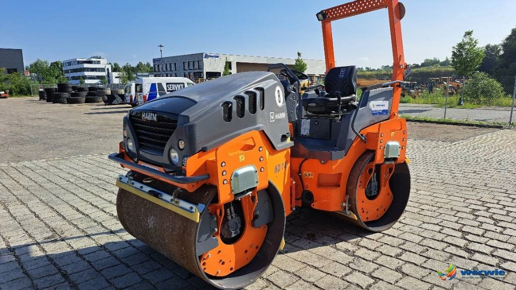Hamm HD 14i VV  - Дорожный каток: фото 3 Hamm HD 14i VV  - Дорожный каток: фото 3
