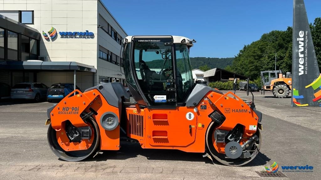 Hamm HD+ 90i VO-S  - Дорожный каток: фото 1 Hamm HD+ 90i VO-S  - Дорожный каток: фото 1
