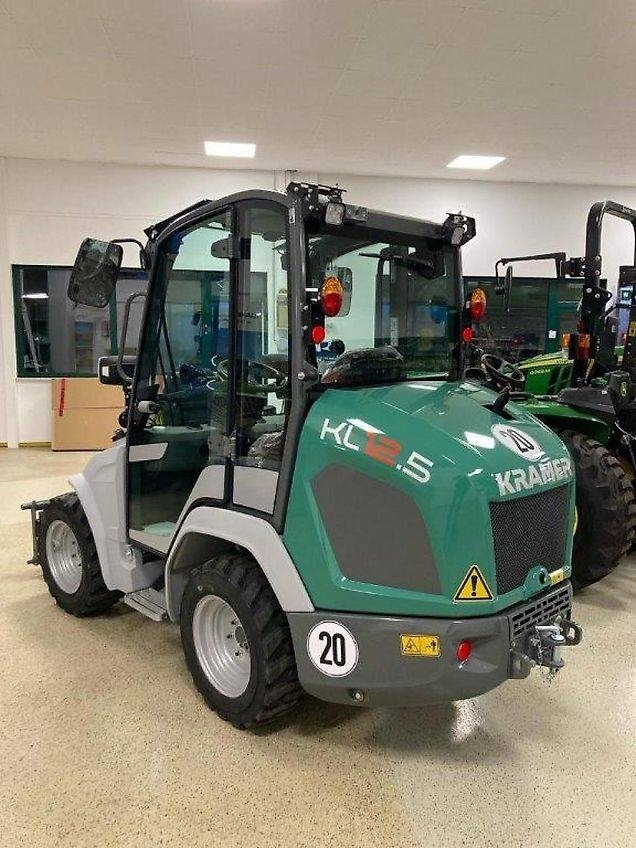 Kramer KL12.5 - Колёсный погрузчик: фото 2 Kramer KL12.5 - Колёсный погрузчик: фото 2