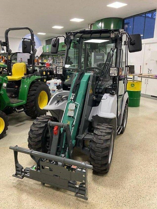 Kramer KL12.5 - Колёсный погрузчик: фото 1 Kramer KL12.5 - Колёсный погрузчик: фото 1