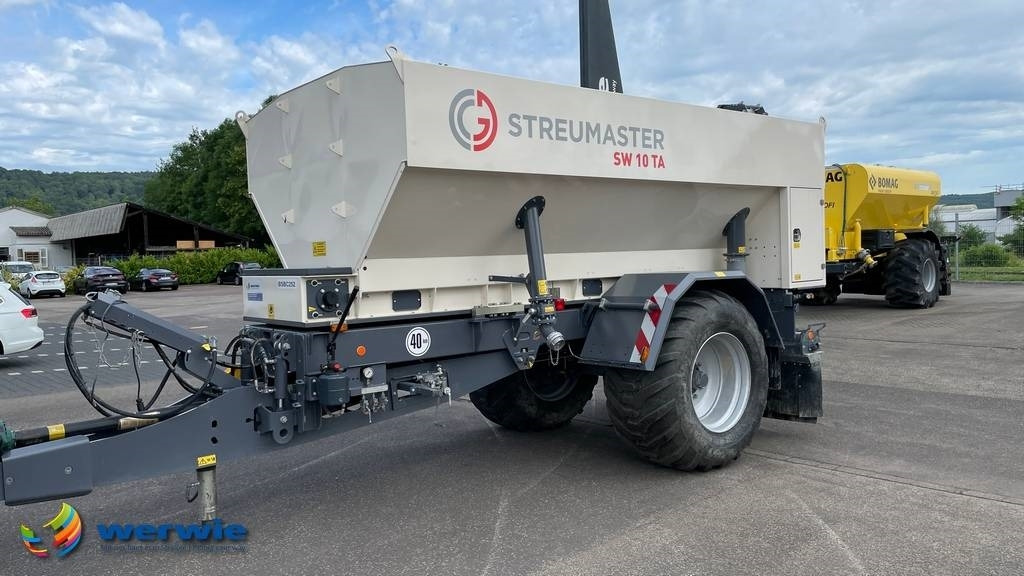 Streumaster SW10TA - Асфальтоукладочная техника: фото 2 Streumaster SW10TA - Асфальтоукладочная техника: фото 2