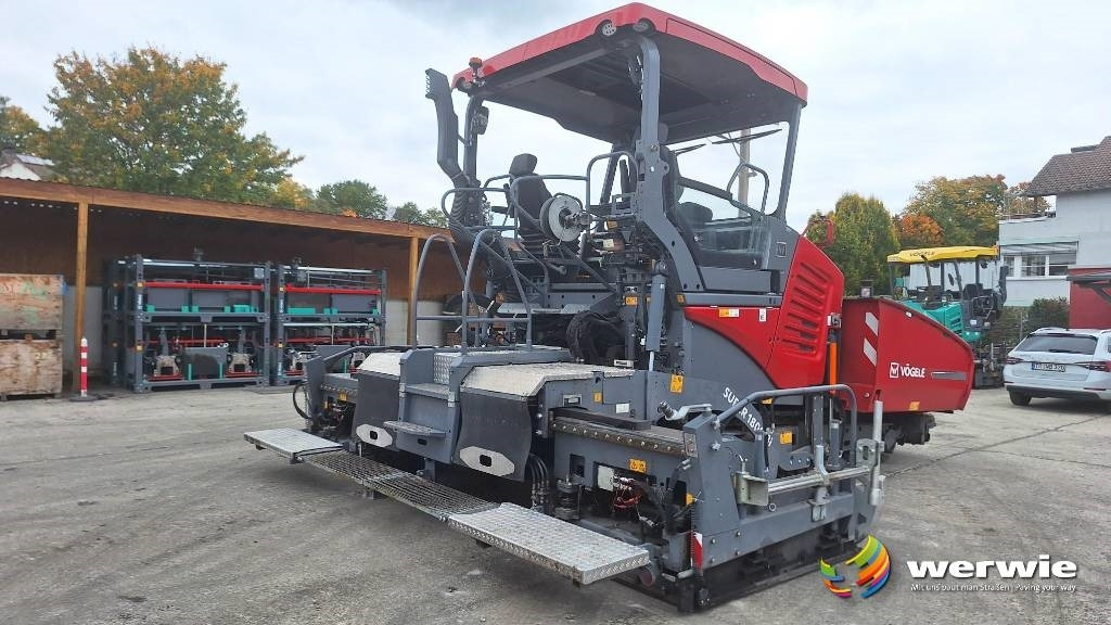 Vögele SUPER 1800-3i - Асфальтоукладчик: фото 2 Vögele SUPER 1800-3i - Асфальтоукладчик: фото 2