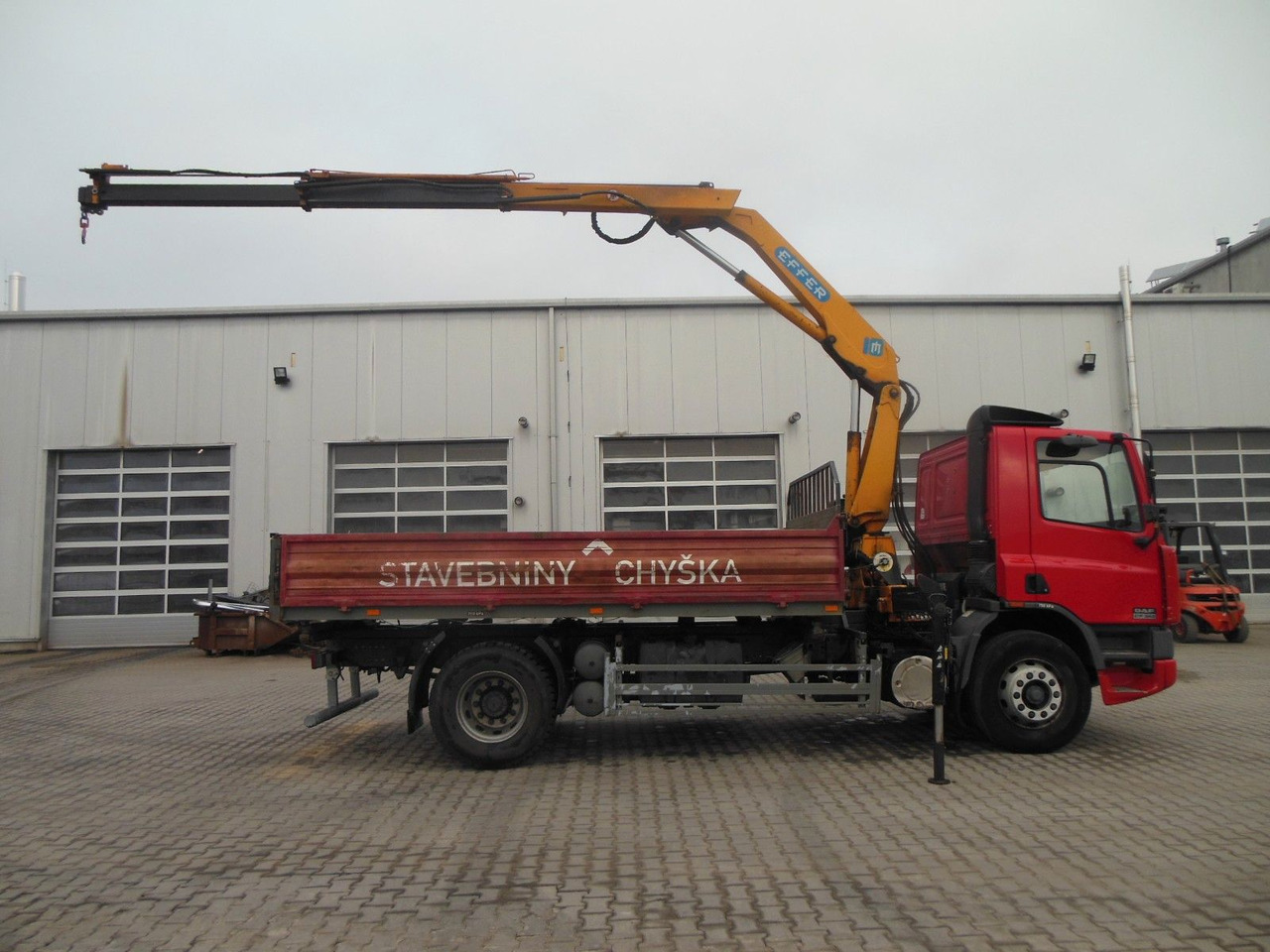 Новый Самосвал, Автоманипулятор DAF CF 65.240,KRAN EFFER 110/2S,MANUELL,BLATT,1 HAND: фото 19 Новый Самосвал, Автоманипулятор DAF CF 65.240,KRAN EFFER 110/2S,MANUELL,BLATT,1 HAND: фото 19