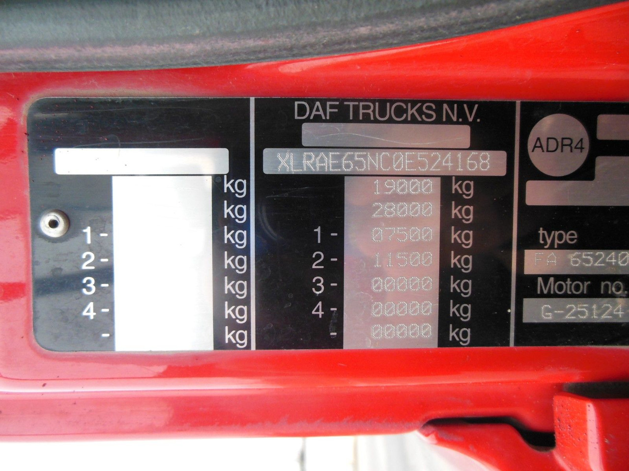 Новый Самосвал, Автоманипулятор DAF CF 65.240,KRAN EFFER 110/2S,MANUELL,BLATT,1 HAND: фото 29 Новый Самосвал, Автоманипулятор DAF CF 65.240,KRAN EFFER 110/2S,MANUELL,BLATT,1 HAND: фото 29