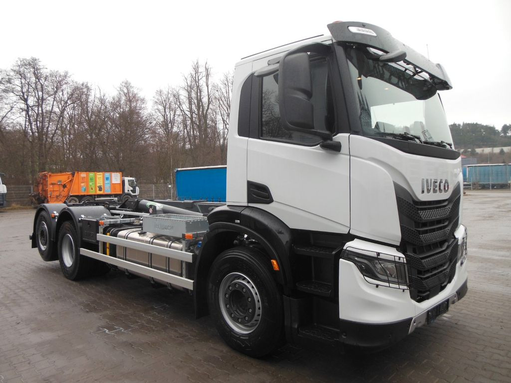 Iveco X-WAY AD 280X46, 6X2, LENK/LIFT, TNH 20T,SOFORT! Iveco X-WAY AD 280X46, 6X2, LENK/LIFT, TNH 20T,SOFORT! - Крюковой мультилифт: фото 2 Iveco X-WAY AD 280X46, 6X2, LENK/LIFT, TNH 20T,SOFORT! Iveco X-WAY AD 280X46, 6X2, LENK/LIFT, TNH 20T,SOFORT! - Крюковой мультилифт: фото 2