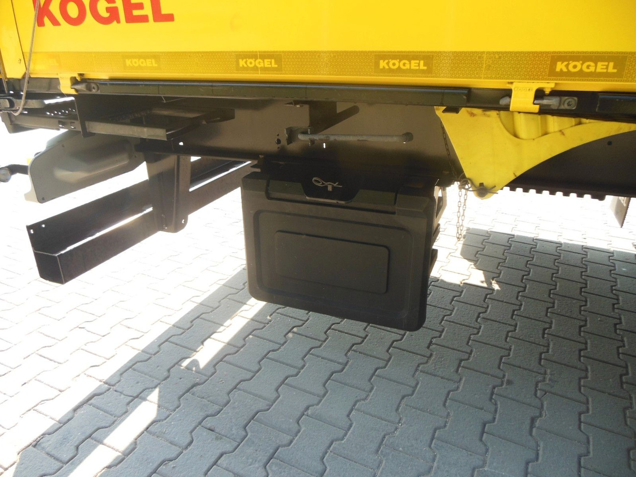 Kögel SN 24, BORDWÄNDE 700 MM, HUBDACH!!! TOP в лизинг Kögel SN 24, BORDWÄNDE 700 MM, HUBDACH!!! TOP: фото 12
