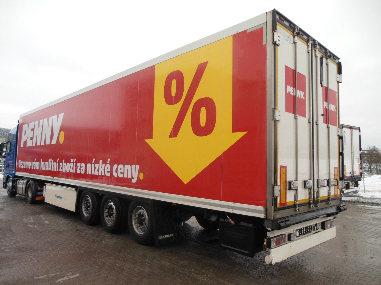 Krone SD, COOL LINER, DOPPELSTOCK, CARRIER VECTOR 1350 - Полуприцеп-фургон: фото 4 Krone SD, COOL LINER, DOPPELSTOCK, CARRIER VECTOR 1350 - Полуприцеп-фургон: фото 4