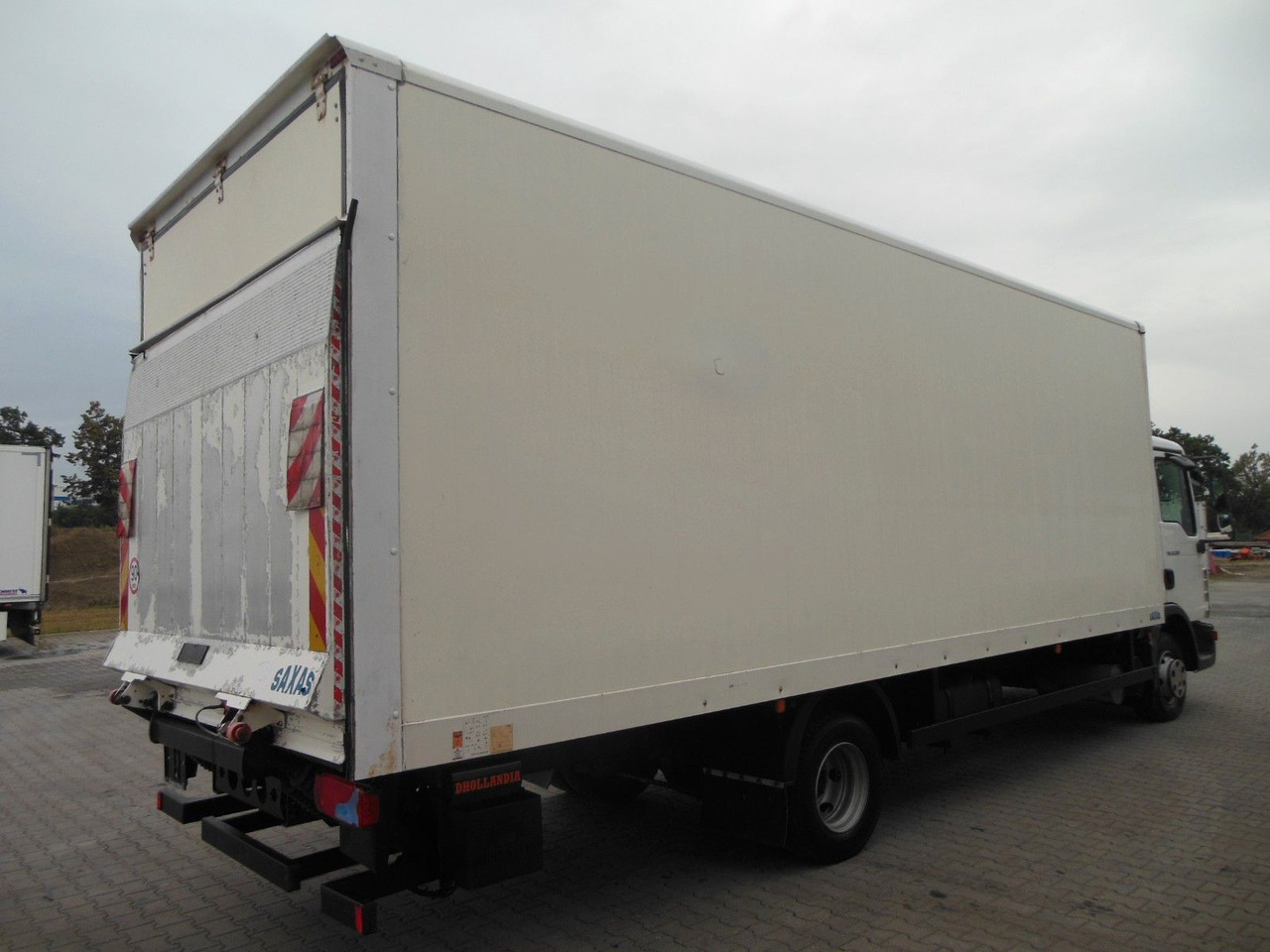 MAN TGL 12.220 BB, D-HOLLANDIA - Грузовик с закрытым кузовом: фото 3 MAN TGL 12.220 BB, D-HOLLANDIA - Грузовик с закрытым кузовом: фото 3