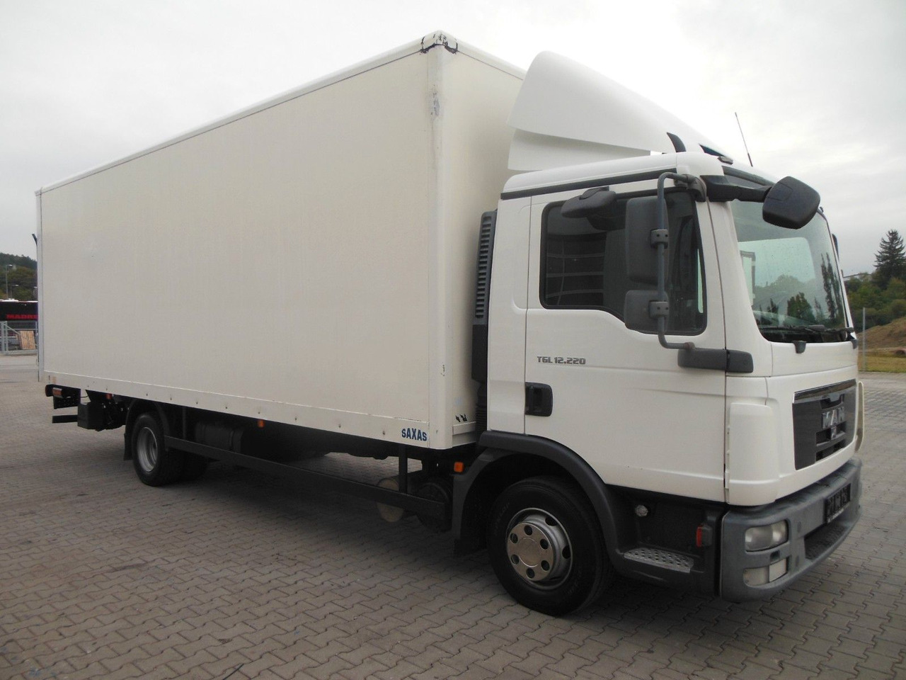 MAN TGL 12.220 BB, D-HOLLANDIA - Грузовик с закрытым кузовом: фото 2 MAN TGL 12.220 BB, D-HOLLANDIA - Грузовик с закрытым кузовом: фото 2